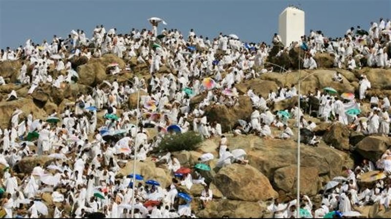 جبل عرفات، فيتو