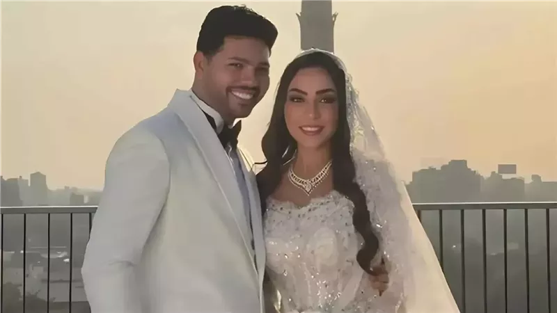حفل زفاف محمد شاهين