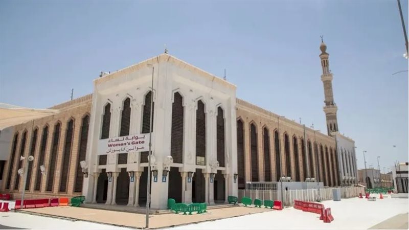 مسجد نمرة بمشعر عرفة،