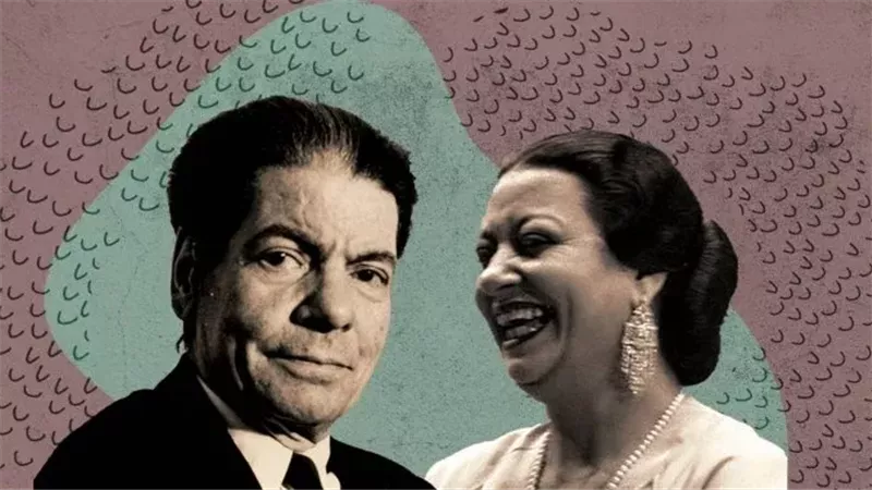 ام كلثوم ورياض السنباطى