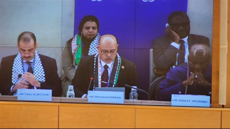 محمد جبران في الملتقى