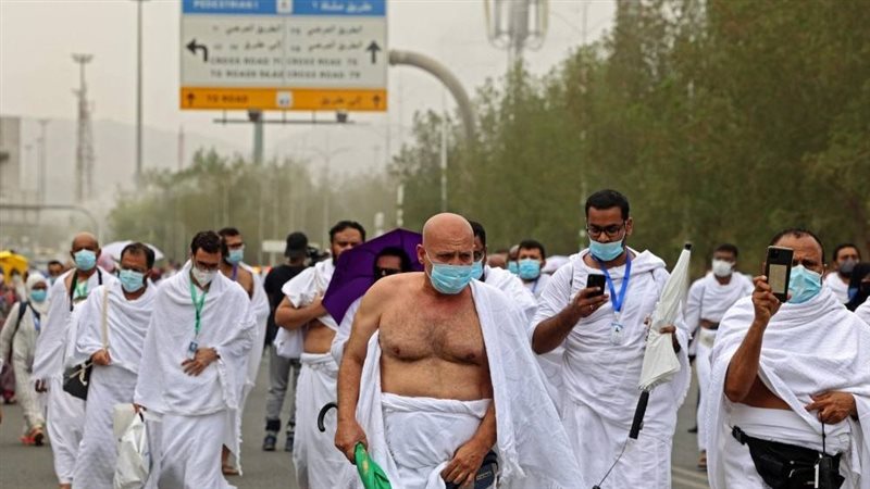 حجاج بيت الله الحرام،