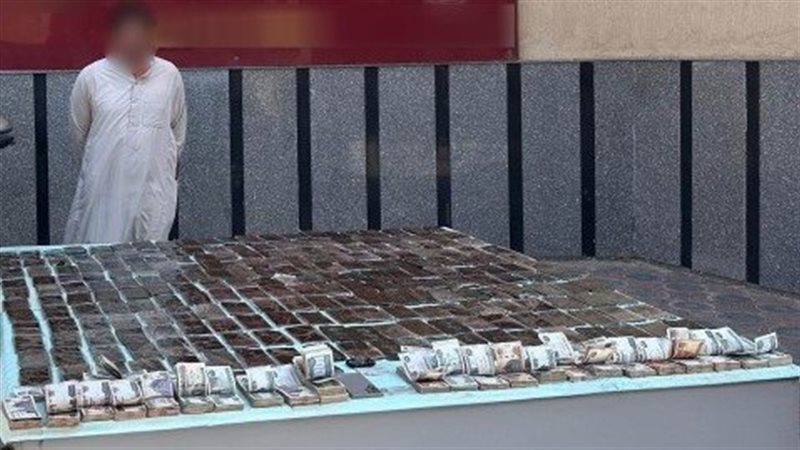 ضبط تجار مخدرات 
