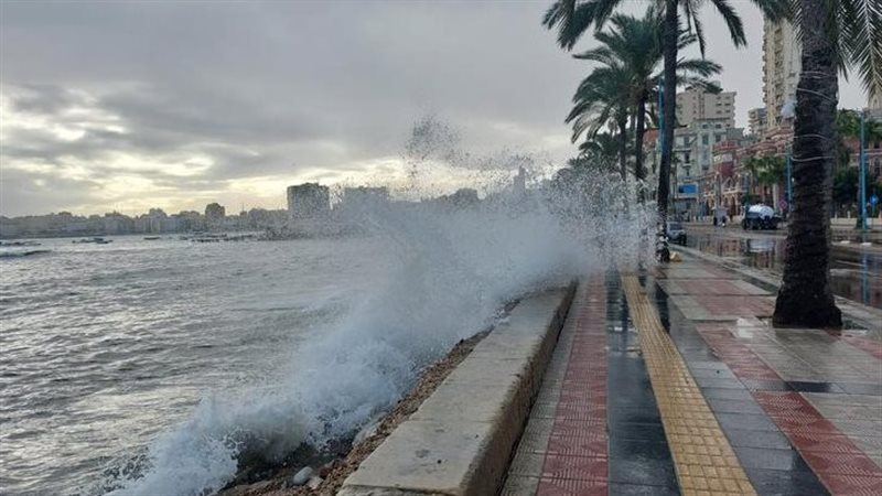 أمطار الإسكندرية،