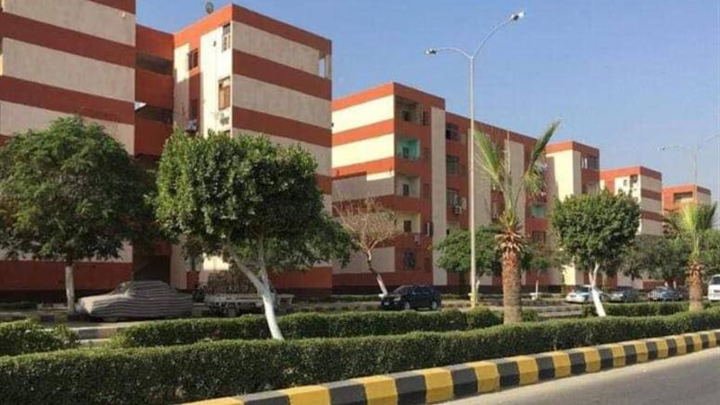 شقق الاسكان