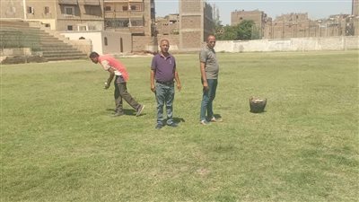 تكثيف أعمال النظافة بالحدائق العامة في سوهاج استعدادا لعيد الأضحى