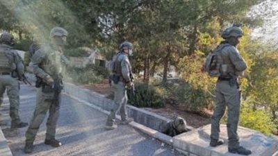 جيش الاحتلال يتمكن من اعتراض صاروخ غزاوي 