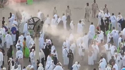 السعودية: إجمالي حجاج هذا العام مليون و673 ألفا و230 حاجا 