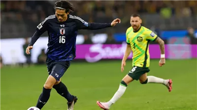 منتخب أستراليا يفوز على اليابان 0/1 في تصفيات كأس العالم 2026