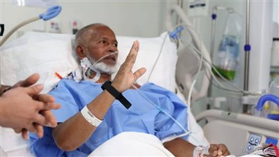 إنقاذ حاج باكستاني من حالة موت محقق (فيديو)