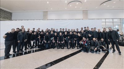 بعثة الأهلي تصل أمريكا استعدادا لمنافسات كأس العالم للأندية 