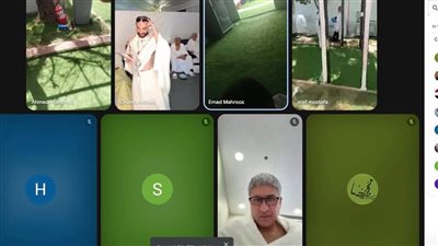 شريف فتحي يطمئن على حجاج السياحة بمشعر عرفات