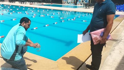 صحة الإسماعيلية تسحب عينات مياه للتأكد من صلاحيتها للشرب (صور) 