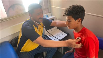 الكشف على 1103 مواطنين خلال قوافل طبية شاملة بقرى أبو المطامير بالبحيرة