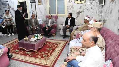 محافظ قنا يشارك الأطفال الأيتام بقنا ونجع حمادي فرحتهم بعيد الأضحى (صور)