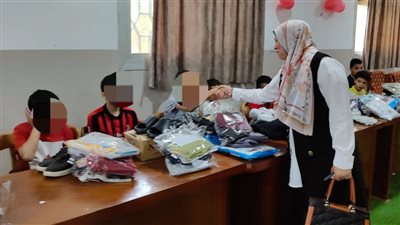 وكيل تضامن الدقهلية تتفقد مجمع الدفاع الاجتماعي بنبروه (صور)