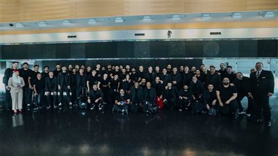 لقطات من وصول بعثة الأهلي لأمريكا استعدادا لخوض منافسات كأس العالم للأندية (صور)