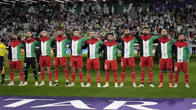 موعد مباراة فلسطين وتونس في كأس العرب والقنوات الناقلة 