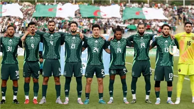 منتخب الجزائر يفوز على رواندا 0/2 وديا 