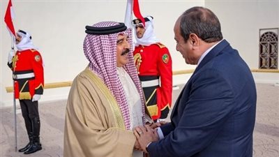السيسي وملك البحرين يتبادلان التهنئة بمناسبة عيد الأضحى المبارك