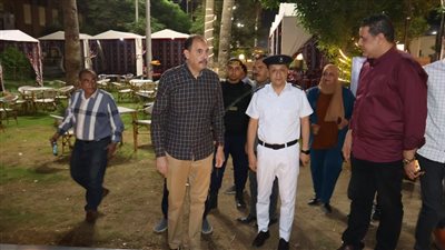 استعدادا لاستقبال عيد الأضحى، محافظ سوهاج يتفقد الحدائق العامة والمتنزهات (صور) 