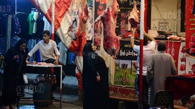 20 صورة ترصد وقفة عيد الأضحي المبارك في شوارع القاهرة والجيزة