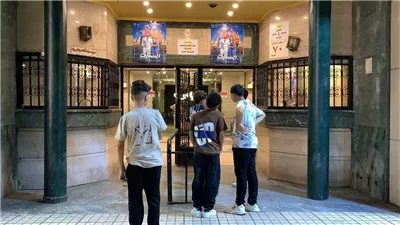 إقبال ضعيف على سينمات وسط البلد ليلة عيد الأضحى (فيديو)