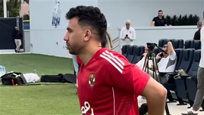 الأهلي يخوض مرانه الأول في أمريكا استعدادا لكأس العالم للأندية (صور)