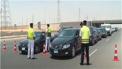 ضبط 126 ألف مخالفة مرورية و402 حالة تعاطي مخدرات بين السائقين 