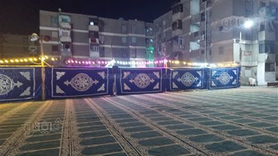 مساجد ضواحي بورسعيد تستعد لصلاة عيد الأضحى المبارك (صور)