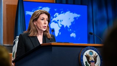 الخارجية الأمريكية تزعم: نعمل مع إسرائيل من أجل شرق أوسط أكثر أمنا وازدهارا