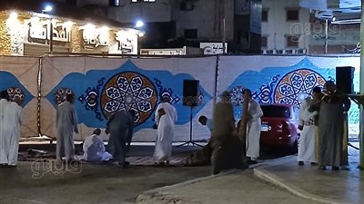 بدء تكبيرات عيد الأضحى بمطروح وتوافد المواطنين على الساحات والمساجد للصلاة (فيديو وصور)