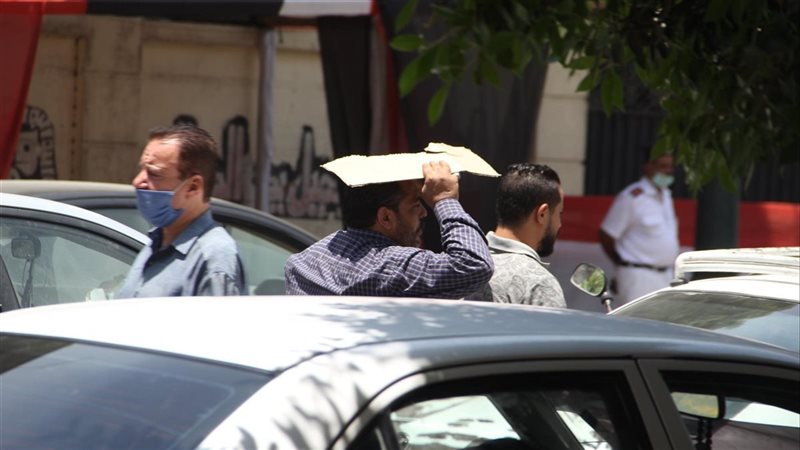درجات الحرارة غدا،