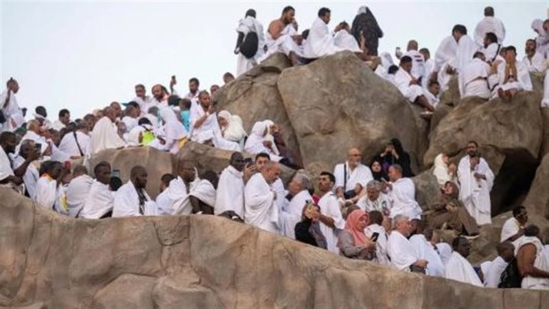 جبل الرحمة، فيتو