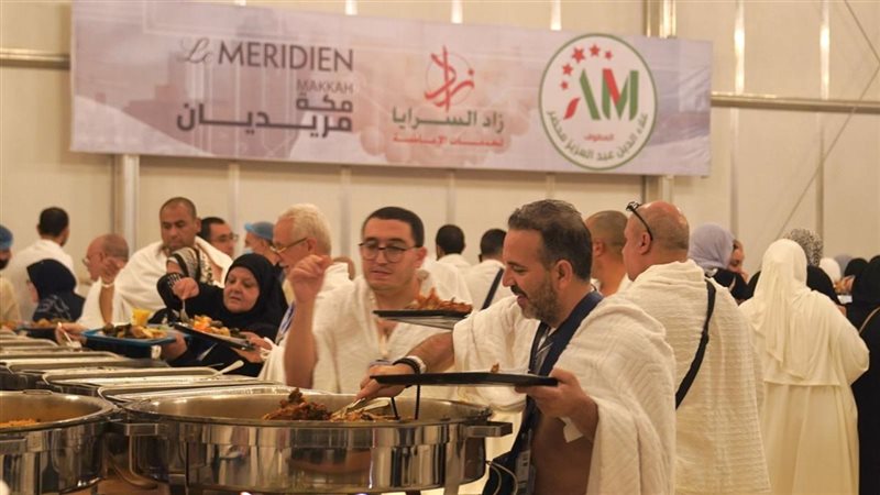 مخيمات حجاج قرعة