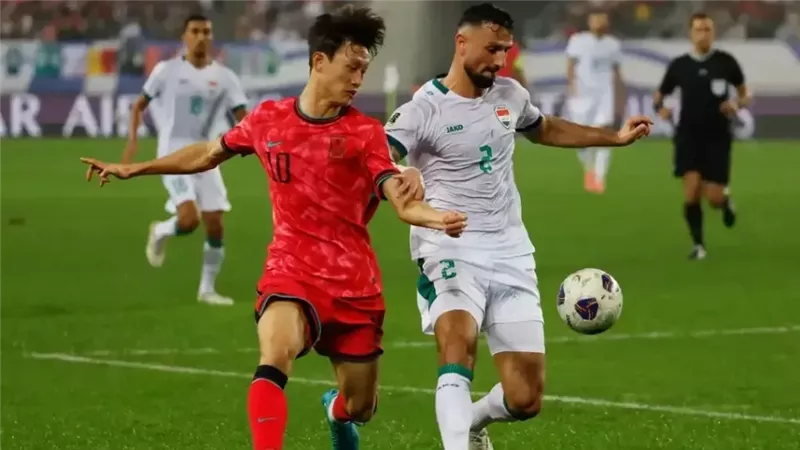 العراق وكوريا الجنوبية،