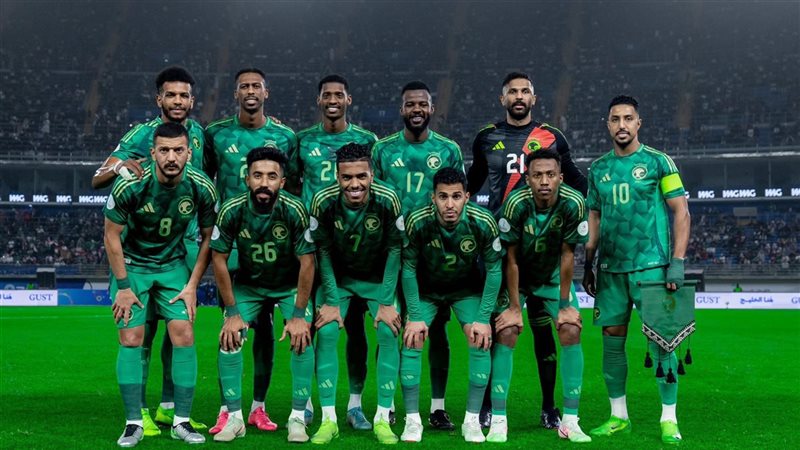 منتخب السعودية 
