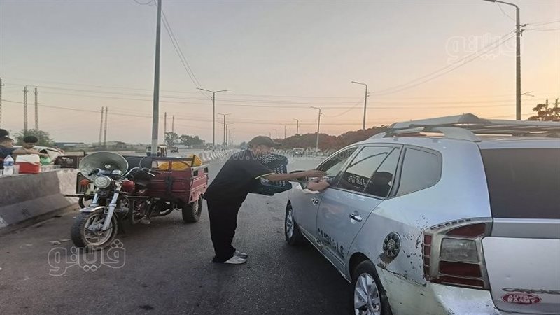 مبادرة شبابية لتوزيع