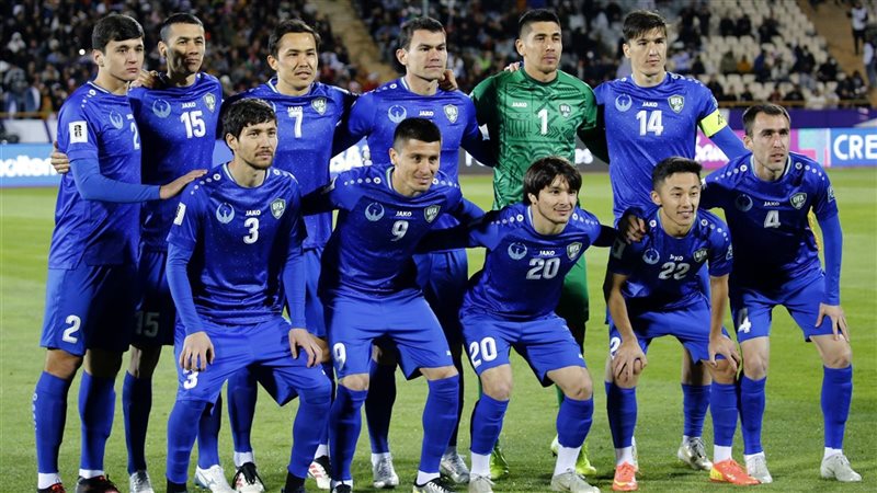 منتخب أوزبكستان،