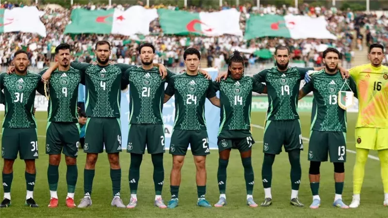 منتخب الجزائر، فيتو