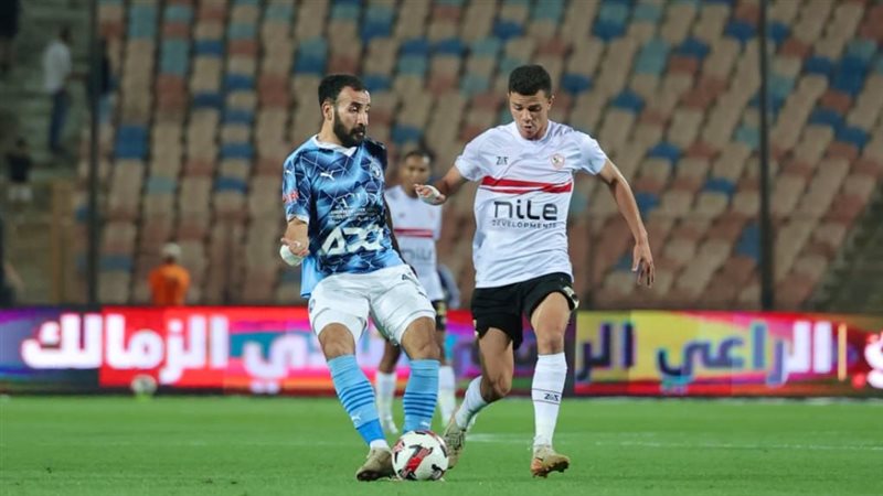 الزمالك وبيراميدز،