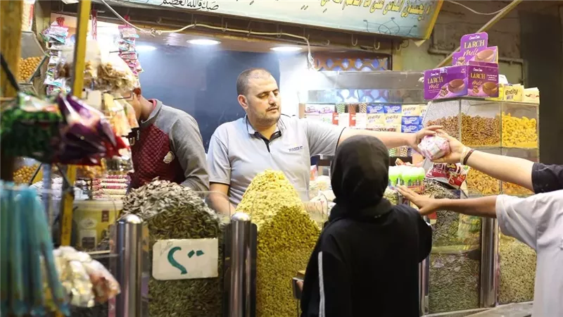 إقبال على التسالي