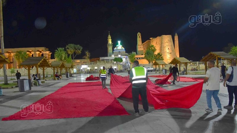 ساحة أبو الحجاج بالأقصر،