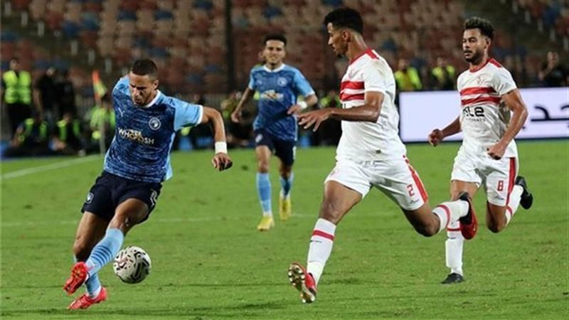 الزمالك يواجه بيراميدز،