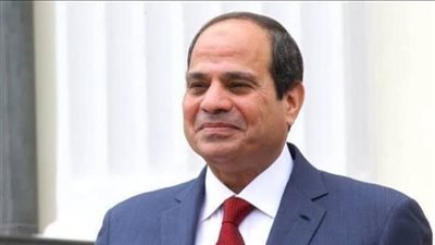 السيسي يؤدي صلاة عيد الأضحي بمسجد مصر الكبير بعد قليل