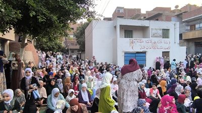 ساحات ومساجد القليوبية في صلاة عيد الأضحي كاملة العدد (صور)