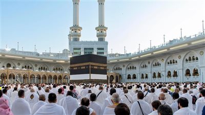 أجواء روحانية وإيمانية، مشاهد من صلاة عيد الأضحى في المسجد الحرام (صور)