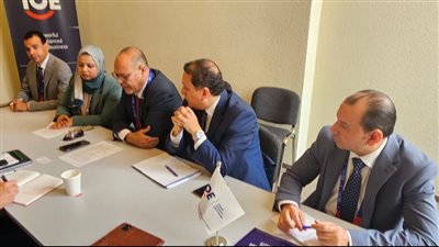 وزير العمل يلتقي وفدًا من المنظمة الدولية لأصحاب الأعمال