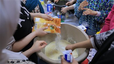 مؤسسة فتيات العجوزة التابعة للتضامن تحتفل بعيد الأضحى 