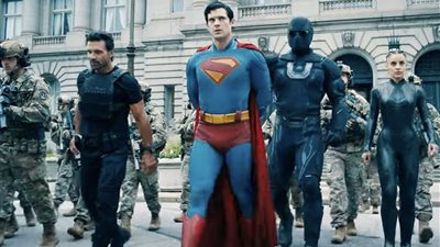جيمس جان يكشف مدة عرض فيلم SUPERMAN 
